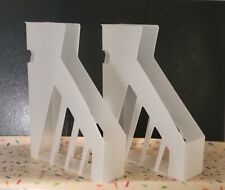 Ikea Filemagazine Holders For Better Organization Set Of 2 Durable Plastic