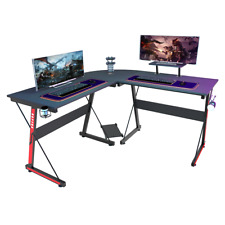 51 L Shaped Computer Desk Gaming Desk E-sports Table Laptop Pc Study Writing