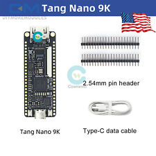 Tang Nano 9k Fpga Development Board Kit Gw1nr-9 Risc-v Rv Hdmi 32m-bit Us