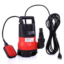 2000 Gph Submersible Water Pump 12 Hp Swimming Pool Dirty Flood Clean Pond