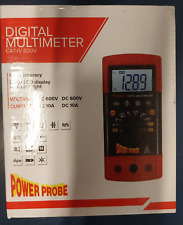 Power Probe Dmm Cat-iv 600v Automotive Digital Multimeter