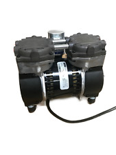 Gast 75r645 Rocking Piston Twin Cylinder Oil Less Vacuum Pressure Pump