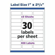 Avery Easy Peel Laser Address Labels 1 X 2 58 5160 Pick Your Own Of Label