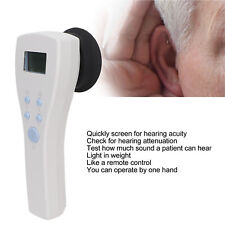 Portable Audiometer Aerial Conduction Lcd Screen Handheld Hearing Test Machi Boo