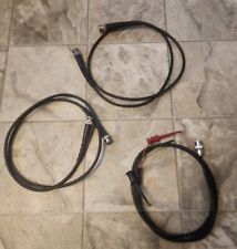 3 Cables Pomona 3787-c-48 2x 2249-c-36 Mini-grabber Test Clips Rg58 Coaxial