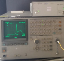 Optical Spectrum Analyzer 600nm To 1750nm Anritsu Ms9001b1 Working Fcpc Osa