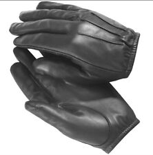 Made With Kevlar Police Anti Slash Fire Resistance Cowhide Leather Mens Gloves