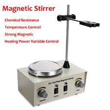 Magnetic Stirrer With Heating Plate Digital Hotplate Mixer Stir Bar 79-1 1l 110v
