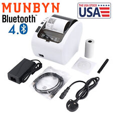 Munbyn 80mm Thermal Receipt Printer Bluetooth Pos Printer Auto-cutter Usb Serial
