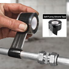 2.5cm3m Silicone Self Fusing Sealing Waterproof Rubber Tape Water Pipe Repair