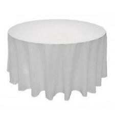 108 Round Seamless Tablecloth For Wedding Restaurant Banquet Party Decorations