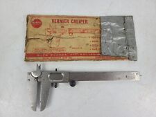 Vintage Vernier Caliper Tool Sears No. 9-4022 Tool