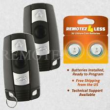2 Replacement For Bmw 328i Xdrive 328xi 2007 2008 2009 2010 2011 Key Fob Remote