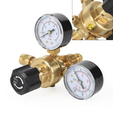Flow Meter Regulator Argon Pressure Reducing Valve Gas Valve 4000psi Mig Tig Usa
