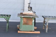 Northfield No 4 Table Saw W Steff Power Feeder 2048 Feed Tables