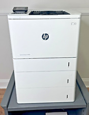 Hp Laserjet Enterprise M608dn Monochrome K0q18a With 2 Hp 550 Trays And Toner