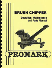Promarkgravely 210 Brush Chipper Owners Manual
