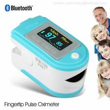 Bluetooth Finger Pulse Oximeterfingertip Spo2pr Oxygen Monitor Oled Usa