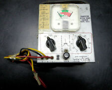 Sencore Tdc22 Transistor Crystal Diode Checker Vintage Meter Tester Gain Adjust
