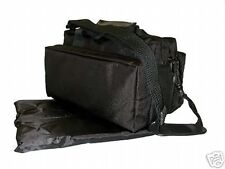 Pistol Range Gear Bag Ballistic Fabric Incl. 2 Gun Mats