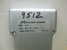 Intelligent Actuator Ia-t-s Teaching Box