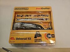 New Rockwell 45 Pc Rk5110k 2.3 Amp Sonicrafter Oscillating Multi-tool Kit Corded