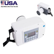 Dental Digital X Ray Machine Handheld Portable Imaging Unit Dc High Frequency Ce