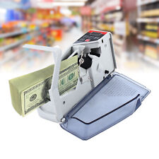 Portable Bill Cash Money Counting Machine Mini Banknote Currency Counter V40
