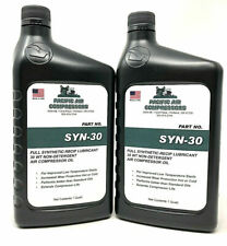 Curtis Challenge Air Air Compressor Oil Lubricant Synthetic Oil Two Quarts