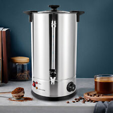 Commercial Coffee Dispenser Maker Urn Office Restaurant Largeboiler Coffee 1400w