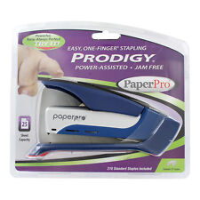 Paperpro Prodigy One-finger Desktop Stapler 25 Sheet Bluesilver 1118