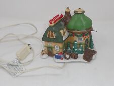 Department 56 North Pole Series Elf Land Cold Care Clinic 1999 Christmas House