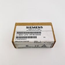 New Siemens 6es7274-1xf30-0xa0 S7-1200 Simulator Module 1274 6es7 274-1xf30-0xa0