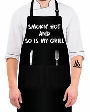 Bbq Funny Grill Aprons Dad Men Man Fathers Day Gift Apron Cooking Grilling