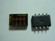 Mini Dip Switch Dip Switch 4 Xein Smd 9-1193