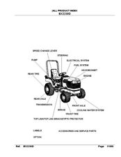 2230 Tractor Illustrated Parts Manual Kubota Bx2230d Exploded-diagrams