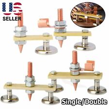 Magnetic Welding Singletwin Magnet Support Head Ground Clamp Holder Wire Tool