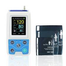 24 Hours Ambulatory Automatic Blood Pressure Monitor Abpm Holter Bpfree 3 Cuffs