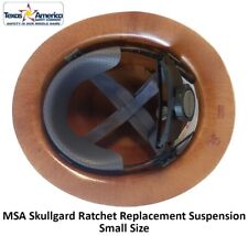 Msa Skullgard Fas-trac Iii Replacement Suspension - Small Size