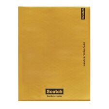 Scotch Bubble Mailer 7974-25-cs 9.5 In X 13.5 In Size Num.4 25 Pk 25ea