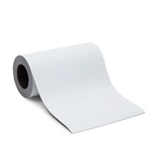 Whiteboard Roll Magnetic Dry Erase Sheet For Fridge Refrigerator 4 X 10 Ft Long