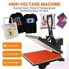 15 X 15 Diy T-shirt Sublimation Digital Transfer Machine Heat Press Machine