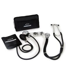 Primacare Ds-9181-bk Manual Blood Pressure Kit With Cuff And Carrying Case Black