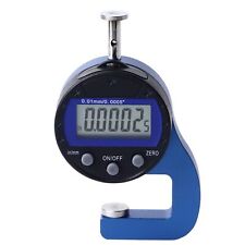 Digital Thickness Gauge Electronic Micrometer Thickness Meter 0.01mm 0.0005in