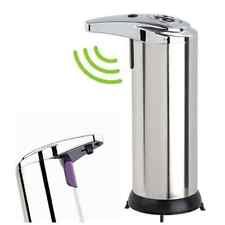Stainless Steel Touchless Handsfree Automatic Ir Sensor Soap Liquid Dispenser X