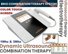 New Ultrasound Therapyelectrotherapy Brio Combination Physiotherapy Machine Hki
