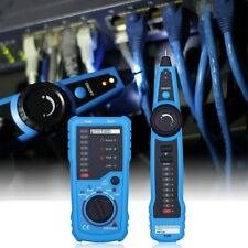 Rj11 Rj45 Cat5 Cat6 Telephone Wire Tracker Toner Cable Tester Line Finder Gt