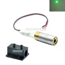 Industriallab 5vdc 532nm Green Laser 10mw Dot Laser Diode Module W 12mm Holder
