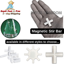 Magnetic Stirrer Mixer Stir Bar Spin Bar Stirring Ptfe Laboratory Cross Gear Mix