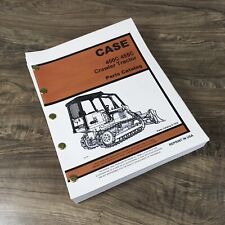 Case 450c 455c Crawler Loader Tractor Dozer Parts Manual Catalog Exploded Views